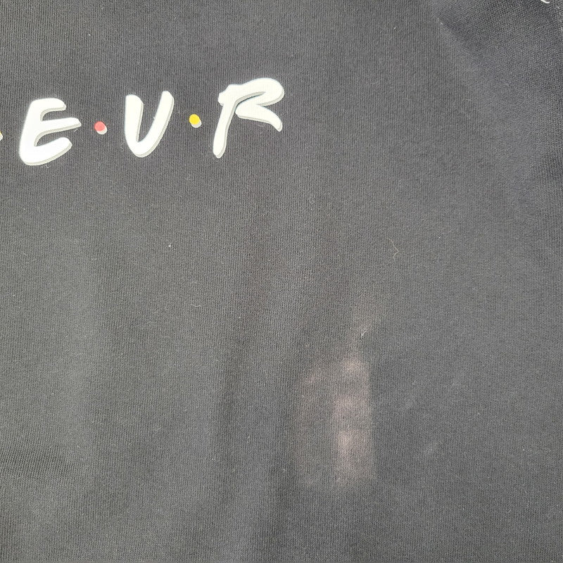 【中古品】【メンズ】 SAPEUR サプール A0023-435 FRIENDSHIP LS TEE フレンドシップ ロングスリーブ ティー トップス 長袖 142-260511-cs-14-izu サイズ：XL カラー：ブラック 万代Net店