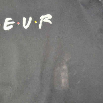 【中古品】【メンズ】 SAPEUR サプール A0023-435 FRIENDSHIP LS TEE フレンドシップ ロングスリーブ ティー トップス 長袖 142-260511-cs-14-izu サイズ：XL カラー：ブラック 万代Net店