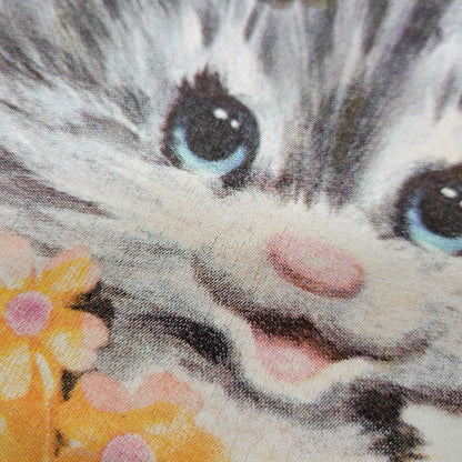 【中古品】【メンズ】 STUSSY ステューシー KITTENS TEE キトゥンズ Tシャツ プリント 半袖 トップス 142-261015-ay-10-izu サイズ：L カラー：ホワイト 万代Net店