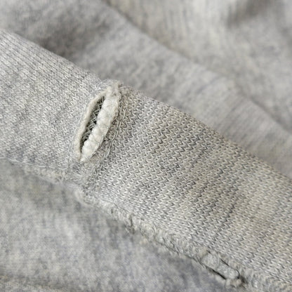 【現状渡し品】【メンズ】 CHAMPION チャンピオン USA製 トリコタグ後期 染み込みプリント USMA REVERSE WEAVE HOODED SWEATSHIRT リバース ウィーブ フーデッド スウェットシャツ 146-261017-kh-07-izu サイズ：M カラー：グレー 万代Net店
