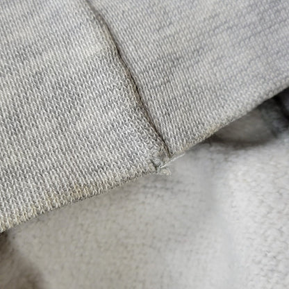 【現状渡し品】【メンズ】 CHAMPION チャンピオン USA製 トリコタグ後期 染み込みプリント USMA REVERSE WEAVE HOODED SWEATSHIRT リバース ウィーブ フーデッド スウェットシャツ 146-261017-kh-07-izu サイズ：M カラー：グレー 万代Net店