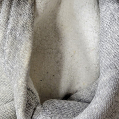 【現状渡し品】【メンズ】 CHAMPION チャンピオン USA製 トリコタグ後期 染み込みプリント USMA REVERSE WEAVE HOODED SWEATSHIRT リバース ウィーブ フーデッド スウェットシャツ 146-261017-kh-07-izu サイズ：M カラー：グレー 万代Net店