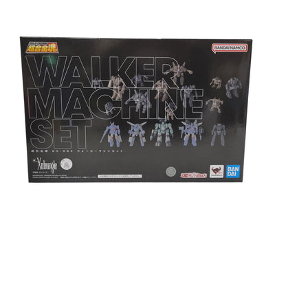 【中古美品】 超合金魂 GX-38X ウォーカーマシンセット 057-261022-mh-01-izuh 万代Net店