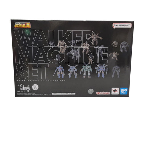 【中古美品】 超合金魂 GX-38X ウォーカーマシンセット 057-261022-mh-01-izuh 万代Net店