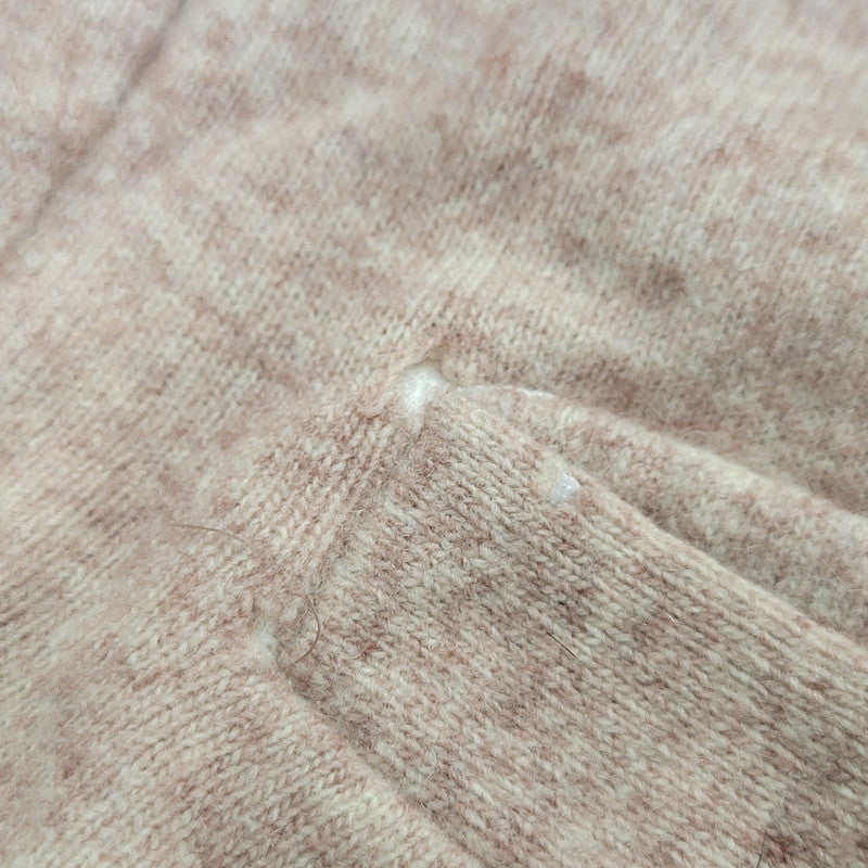 【現状渡し品】【メンズ】 COMME DES GARCONS SHIRT コムデギャルソンシャツ フランス製 1995AW-98SS MESH LINER WOOL CARDIGAN メッシュ ライナー ウール カーディガン トップス 長袖 146-261023-cs-07-izu サイズ：M カラー：ブラウン系 万代Net店