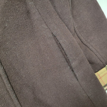 【中古品】【レディース】 BURBERRYS OF LONDON BLUE LABEL バーバリーオブロンドン ブルーレーベル FNF05-540 WOOL DUFFLE COAT ウール ダッフル コート アウター 168-261023-cs-12-izu サイズ：38 カラー：ブラウン 万代Net店