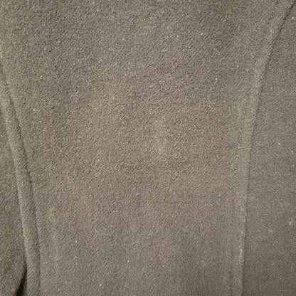 【中古品】【レディース】 BURBERRYS OF LONDON BLUE LABEL バーバリーオブロンドン ブルーレーベル FNF05-540 WOOL DUFFLE COAT ウール ダッフル コート アウター 168-261023-cs-12-izu サイズ：38 カラー：ブラウン 万代Net店