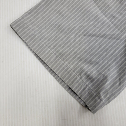【中古品】【メンズ】 OLD STUSSY オールドステューシー 紺タグ 90S STRIPE SS SHIRT ストライプ ショートスリーブ シャツ トップス 半袖 142-261023-cs-15-izu サイズ：XL カラー：グレー 万代Net店