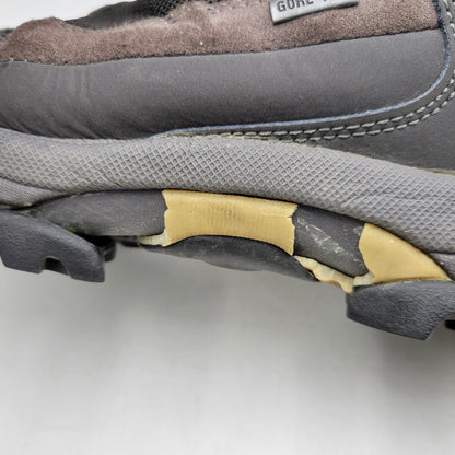 【現状渡し品】【メンズ】 SALOMON サロモン YS8 643001 GORE-TEX CONTAGRIP HIKING TRAIL SHOES ゴアテックス コンタグリップ ハイキング トレイル シューズ スニーカー 靴 162-261023-cs-19-izu サイズ：29cm カラー：ブラウン系 万代Net店