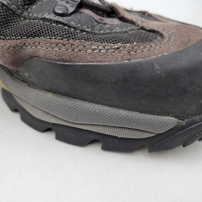 【現状渡し品】【メンズ】 SALOMON サロモン YS8 643001 GORE-TEX CONTAGRIP HIKING TRAIL SHOES ゴアテックス コンタグリップ ハイキング トレイル シューズ スニーカー 靴 162-261023-cs-19-izu サイズ：29cm カラー：ブラウン系 万代Net店