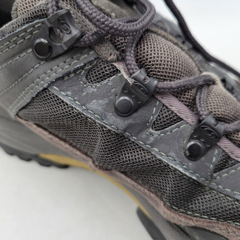 【現状渡し品】【メンズ】 SALOMON サロモン YS8 643001 GORE-TEX CONTAGRIP HIKING TRAIL SHOES ゴアテックス コンタグリップ ハイキング トレイル シューズ スニーカー 靴 162-261023-cs-19-izu サイズ：29cm カラー：ブラウン系 万代Net店