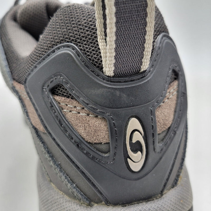 【現状渡し品】【メンズ】 SALOMON サロモン YS8 643001 GORE-TEX CONTAGRIP HIKING TRAIL SHOES ゴアテックス コンタグリップ ハイキング トレイル シューズ スニーカー 靴 162-261023-cs-19-izu サイズ：29cm カラー：ブラウン系 万代Net店