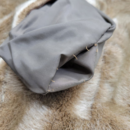【中古品】【メンズ】 WHITE STAG ホワイトスタッグ FUR JACKET ファージャケット 146-261025-as-01-izu カラー：ブラウン 万代Net店