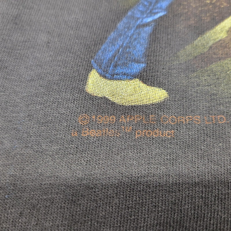 【中古品】【メンズ】 GILDAN ギルダン THE BEATLES c1999 ABBEY ROAD SS TEE ビートルズ 半袖 Tシャツ 146-261025-as-04-izu サイズ：L カラー：ブラック 万代Net店