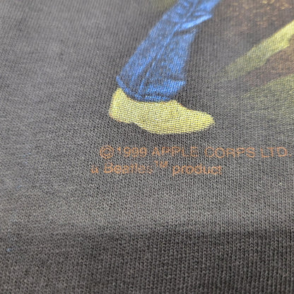 【中古品】【メンズ】 GILDAN ギルダン THE BEATLES c1999 ABBEY ROAD SS TEE ビートルズ 半袖 Tシャツ 146-261025-as-04-izu サイズ：L カラー：ブラック 万代Net店
