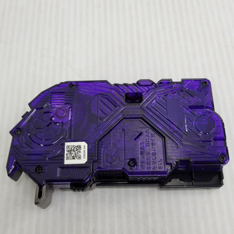【中古品】 仮面ライダーゼロワン DXマスブレインゼツメライズキー＆滅亡迅雷ドライバーユニット 042-261026-mh-08-izuh 万代Net店