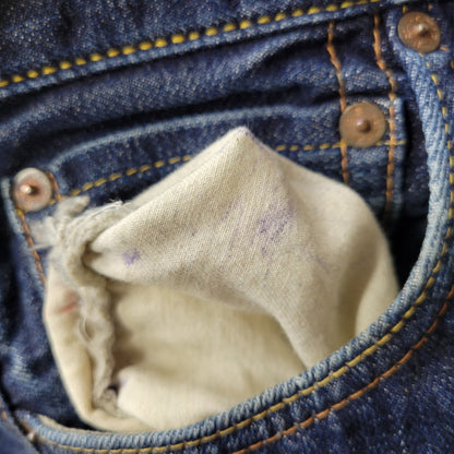 【中古品】【メンズ】 EVISU エヴィス 2000 カモメ DENIM PANTS デニム パンツ ボトムス 156-261028-kh-02-izu サイズ：34×35 カラー：インディゴ 万代Net店