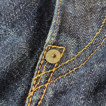 【中古品】【メンズ】 EVISU エヴィス 2000 カモメ DENIM PANTS デニム パンツ ボトムス 156-261028-kh-02-izu サイズ：34×35 カラー：インディゴ 万代Net店