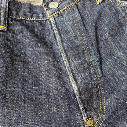 【中古品】【メンズ】 EVISU エヴィス 2000 カモメ DENIM PANTS デニム パンツ ボトムス 156-261028-kh-02-izu サイズ：34×35 カラー：インディゴ 万代Net店