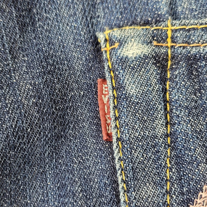 【中古品】【メンズ】 EVISU エヴィス 2000 カモメ DENIM PANTS デニム パンツ ボトムス 156-261028-kh-02-izu サイズ：34×35 カラー：インディゴ 万代Net店