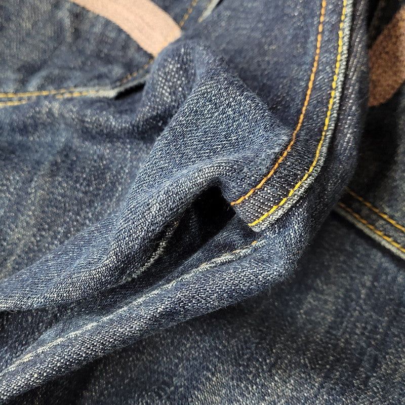 【中古品】【メンズ】 EVISU エヴィス 2000 カモメ DENIM PANTS デニム パンツ ボトムス 156-261028-kh-02-izu サイズ：34×35 カラー：インディゴ 万代Net店