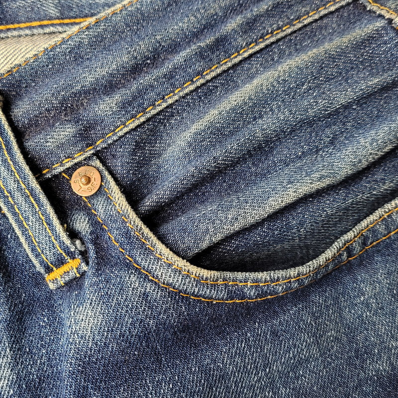 【中古品】【メンズ】 LEVI'S リーバイス 501XX DENIM PANTS デニム パンツ ボトムス 157-261028-kh-06-izu サイズ：30×36 カラー：インディゴ 万代Net店