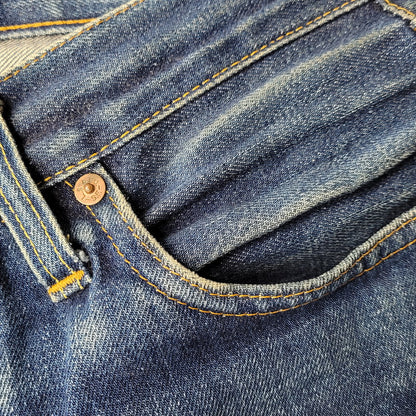 【中古品】【メンズ】 LEVI'S リーバイス 501XX DENIM PANTS デニム パンツ ボトムス 157-261028-kh-06-izu サイズ：30×36 カラー：インディゴ 万代Net店