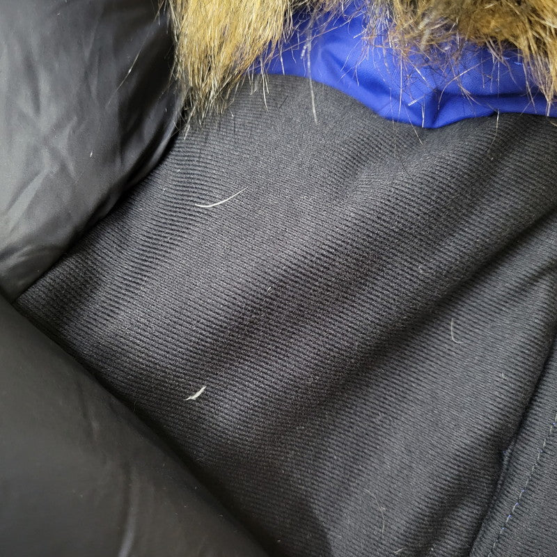 【中古品】【メンズ】 THE NORTH FACE ザ・ノースフェイス ND91920 SOUTHERN CROSS PARKA サザン クロス パーカ ジャケット アウター 144-261028-kh-09-izu サイズ：M カラー：ブルー 万代Net店