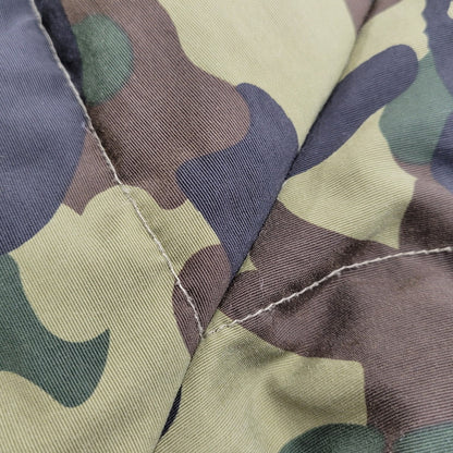【中古品】【メンズ】 A BATHING APE アベイシングエイプ 001HJA801008X 1ST CAMO DOWN JACKET カモ ダウン ジャケット アウター 142-261028-kh-10-izu サイズ：M カラー：マルチ 万代Net店