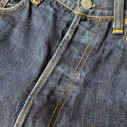 【中古品】【メンズ】 EVISU エヴィス 2001 大黒 DENIM PANTS デニム パンツ ボトムス 156-261028-kh-14-izu サイズ：32×35 カラー：インディゴ 万代Net店