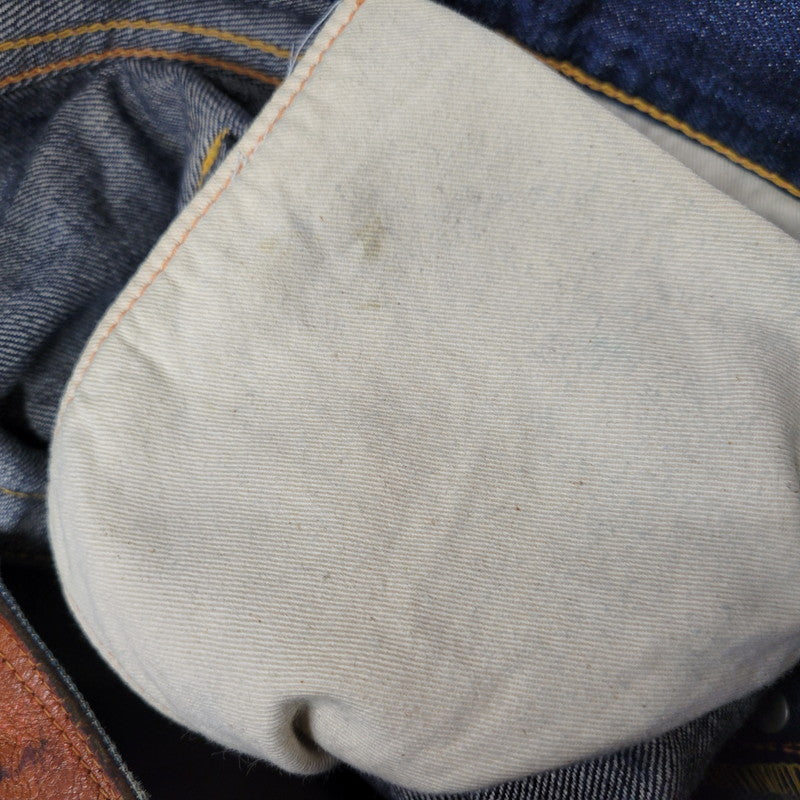 【中古品】【メンズ】 EVISU エヴィス 2001 大黒 DENIM PANTS デニム パンツ ボトムス 156-261028-kh-14-izu サイズ：32×35 カラー：インディゴ 万代Net店