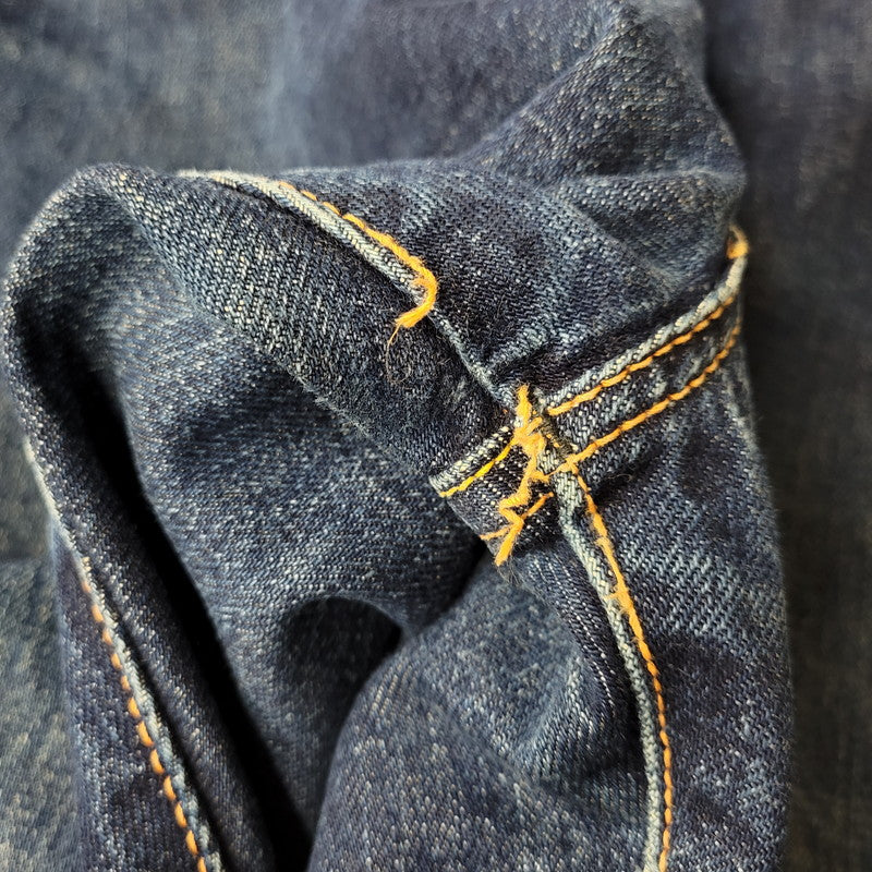 【中古品】【メンズ】 EVISU エヴィス 2001 大黒 DENIM PANTS デニム パンツ ボトムス 156-261028-kh-14-izu サイズ：32×35 カラー：インディゴ 万代Net店