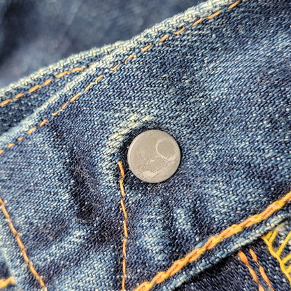 【中古品】【メンズ】 EVISU エヴィス カモメ DENIM PANTS デニム パンツ ボトムス 156-261028-kh-15-izu サイズ：32×35 カラー：インディゴ 万代Net店