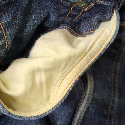 【中古品】【メンズ】 EVISU エヴィス カモメ DENIM PANTS デニム パンツ ボトムス 156-261028-kh-15-izu サイズ：32×35 カラー：インディゴ 万代Net店