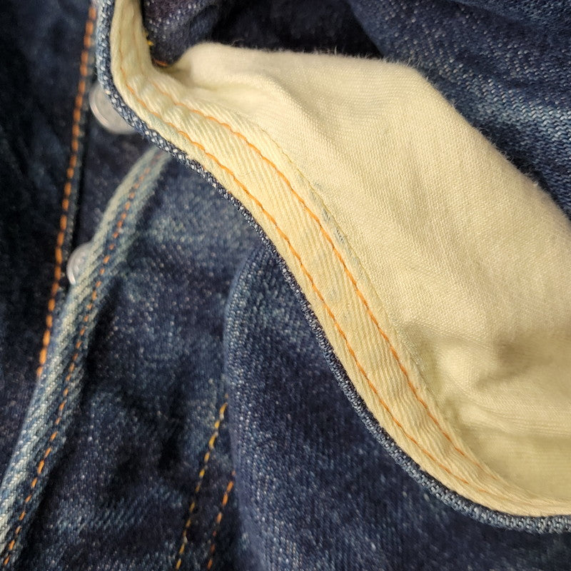 【中古品】【メンズ】 EVISU エヴィス カモメ DENIM PANTS デニム パンツ ボトムス 156-261028-kh-15-izu サイズ：32×35 カラー：インディゴ 万代Net店