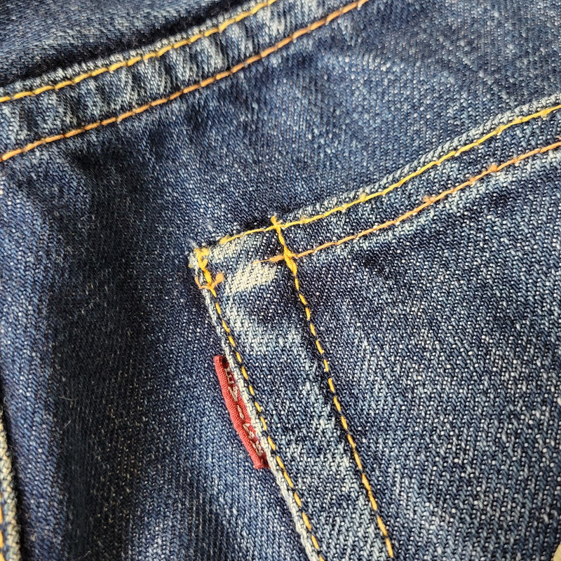【中古品】【メンズ】 EVISU エヴィス カモメ DENIM PANTS デニム パンツ ボトムス 156-261028-kh-15-izu サイズ：32×35 カラー：インディゴ 万代Net店