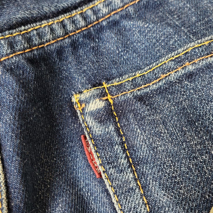 【中古品】【メンズ】 EVISU エヴィス カモメ DENIM PANTS デニム パンツ ボトムス 156-261028-kh-15-izu サイズ：32×35 カラー：インディゴ 万代Net店