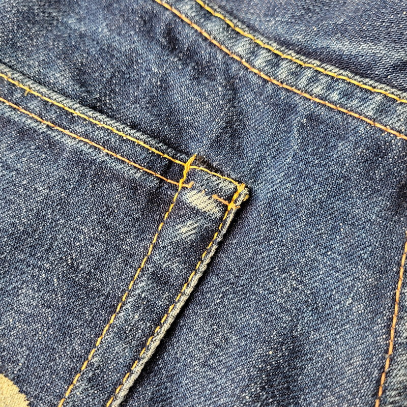 【中古品】【メンズ】 EVISU エヴィス カモメ DENIM PANTS デニム パンツ ボトムス 156-261028-kh-15-izu サイズ：32×35 カラー：インディゴ 万代Net店