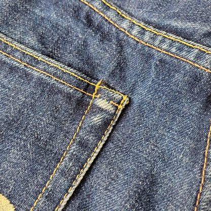 【中古品】【メンズ】 EVISU エヴィス カモメ DENIM PANTS デニム パンツ ボトムス 156-261028-kh-15-izu サイズ：32×35 カラー：インディゴ 万代Net店