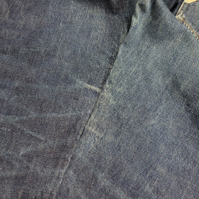 【中古品】【メンズ】 EVISU エヴィス カモメ DENIM PANTS デニム パンツ ボトムス 156-261028-kh-15-izu サイズ：32×35 カラー：インディゴ 万代Net店