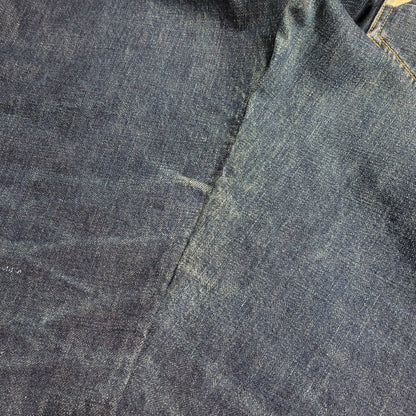 【中古品】【メンズ】 EVISU エヴィス カモメ DENIM PANTS デニム パンツ ボトムス 156-261028-kh-15-izu サイズ：32×35 カラー：インディゴ 万代Net店