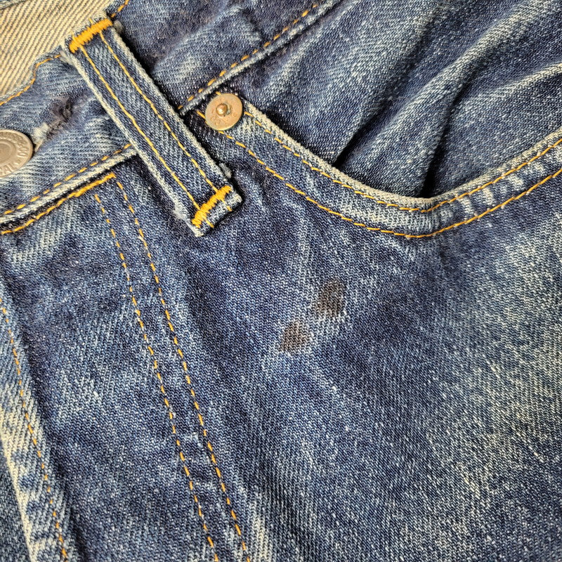 【中古品】【メンズ】 LEVI'S リーバイス 501XX DENIM PANTS デニム パンツ ボトムス 157-261028-kh-19-izu サイズ：29×36 カラー：インディゴ 万代Net店