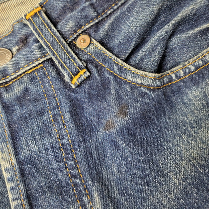 【中古品】【メンズ】 LEVI'S リーバイス 501XX DENIM PANTS デニム パンツ ボトムス 157-261028-kh-19-izu サイズ：29×36 カラー：インディゴ 万代Net店
