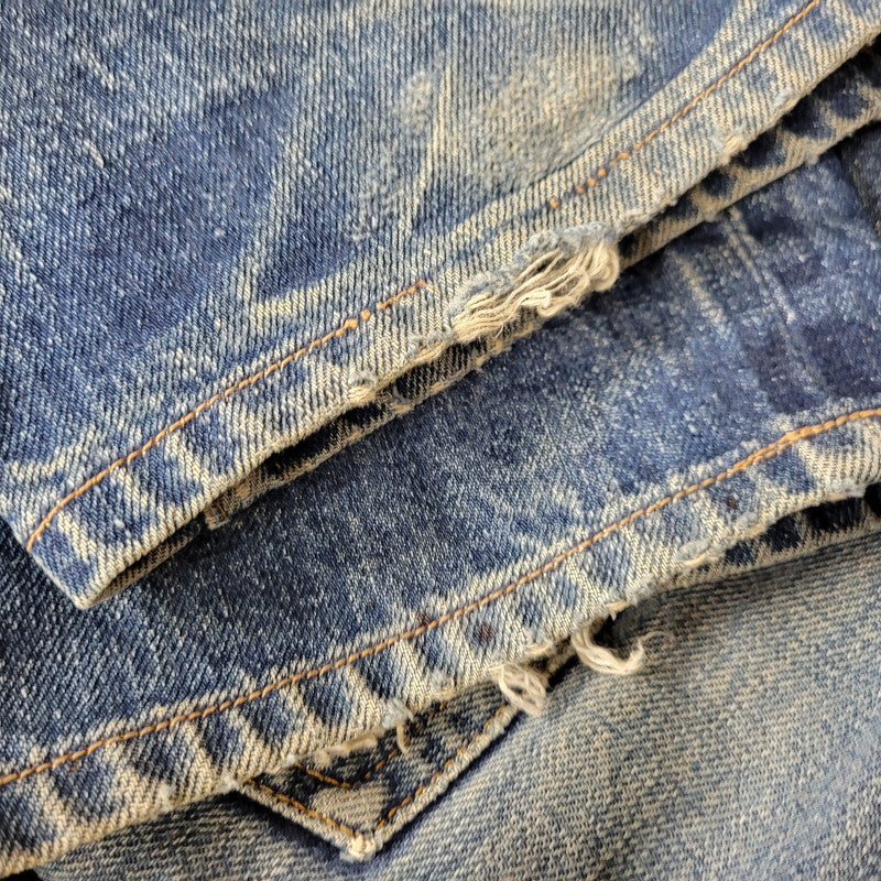 【中古品】【メンズ】 LEVI'S リーバイス 501XX DENIM PANTS デニム パンツ ボトムス 157-261028-kh-19-izu サイズ：29×36 カラー：インディゴ 万代Net店