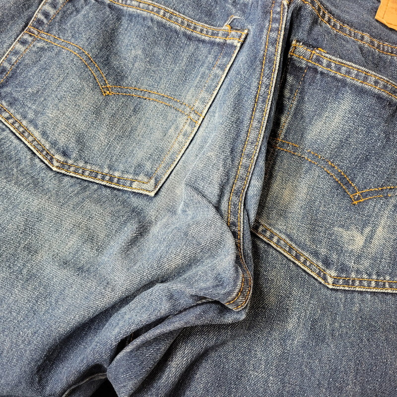 【中古品】【メンズ】 LEVI'S リーバイス 501 DENIM PANTS デニム パンツ ボトムス 157-261028-kh-20-izu サイズ：30×36 カラー：インディゴ 万代Net店