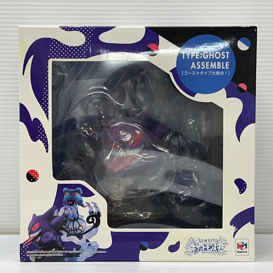 【中古品】 G.E.M.EXシリーズ ゴーストタイプ大集合！ ポケットモンスター フィギュア メガハウス ポケモン 052-260109-em-05-min 万代Net店