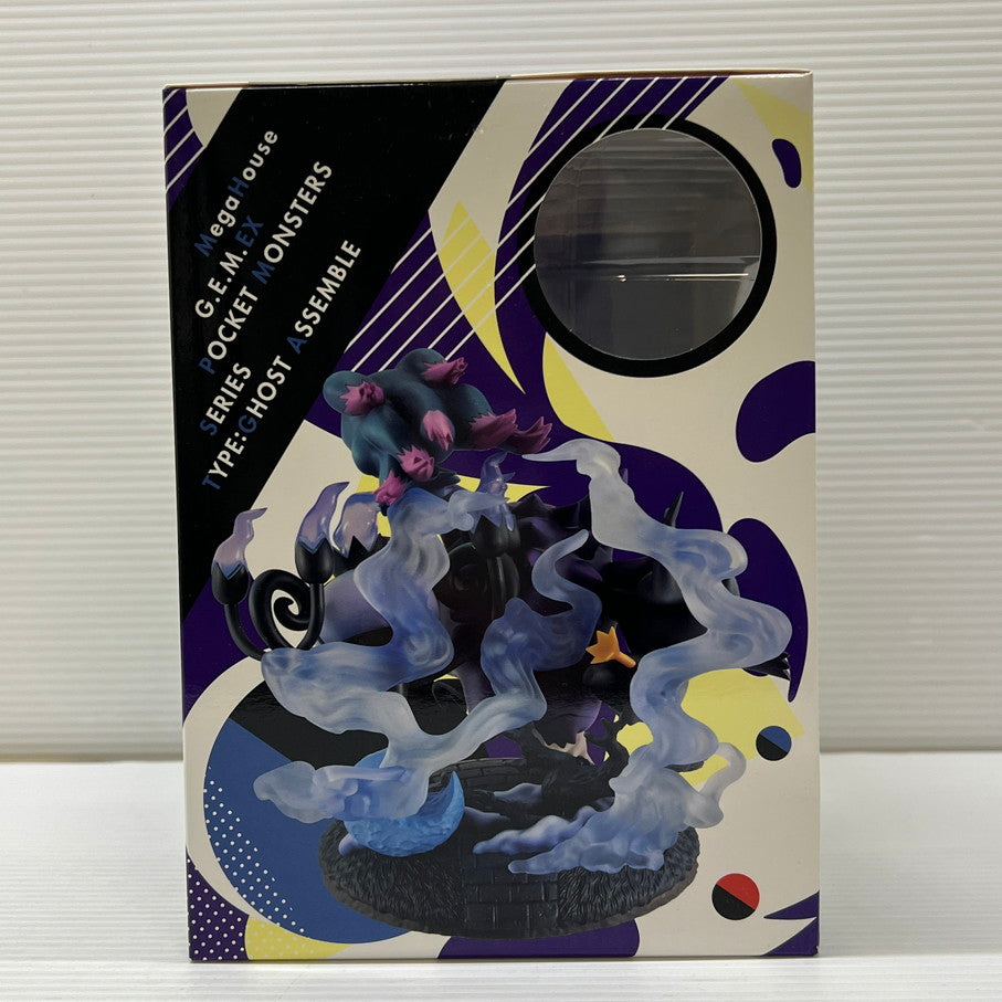 【中古品】 G.E.M.EXシリーズ ゴーストタイプ大集合！ ポケットモンスター フィギュア メガハウス ポケモン 052-260109-em-05-min 万代Net店