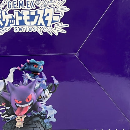 【中古品】 G.E.M.EXシリーズ ゴーストタイプ大集合！ ポケットモンスター フィギュア メガハウス ポケモン 052-260109-em-05-min 万代Net店