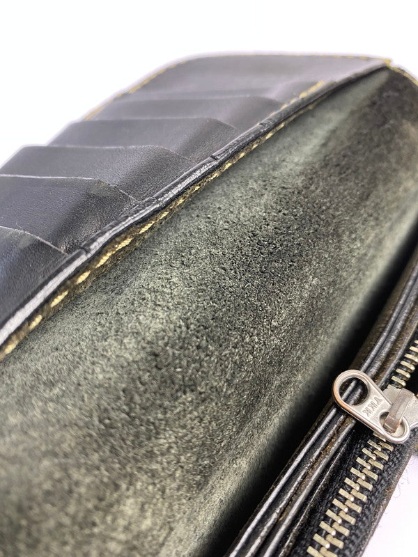 【中古品】【メンズ】  SAAD LONG WALLET サード サドルレザーロングウォレット 200-240305-yn-12-min カラー：ブラック 万代Net店