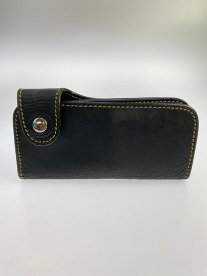 【中古品】【メンズ】  SAAD LONG WALLET サード サドルレザーロングウォレット 200-240305-yn-12-min カラー：ブラック 万代Net店